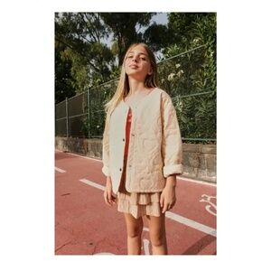 Hundred Pieces Quilted Jacket